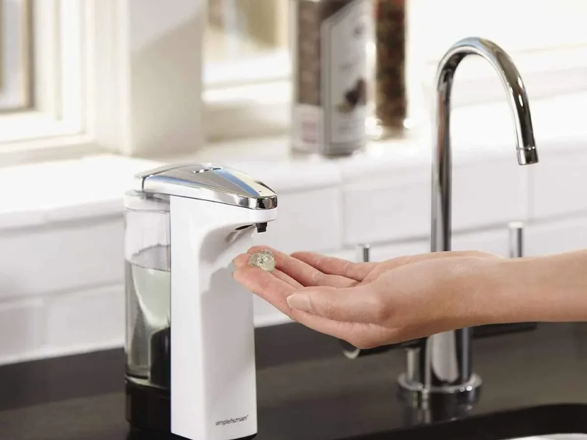 Simplehuman soap dispenser troubleshooting