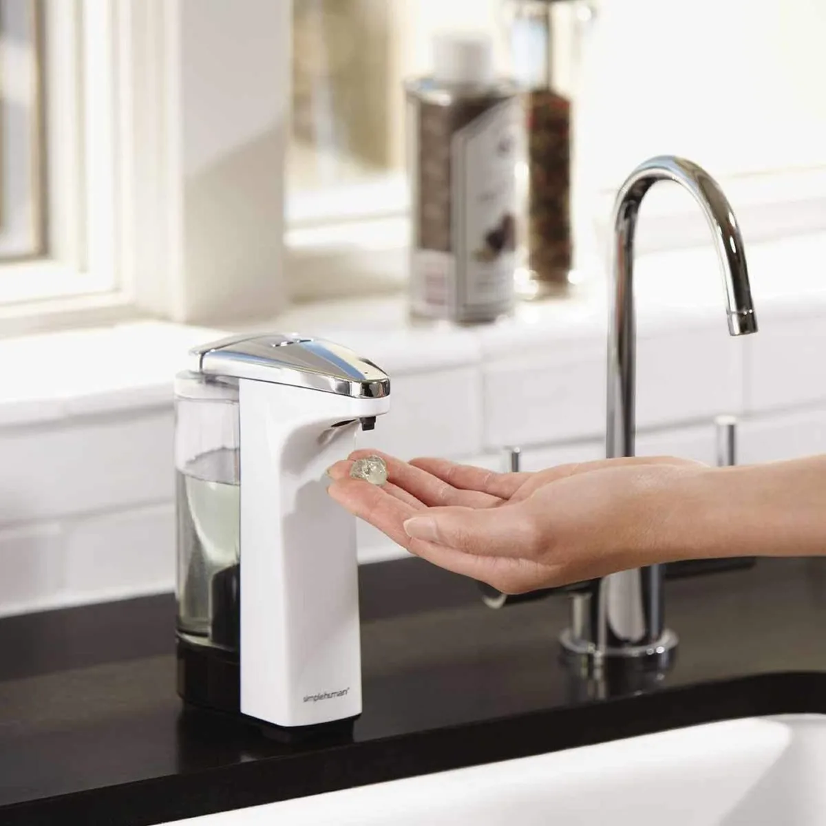 Simplehuman soap dispenser troubleshooting