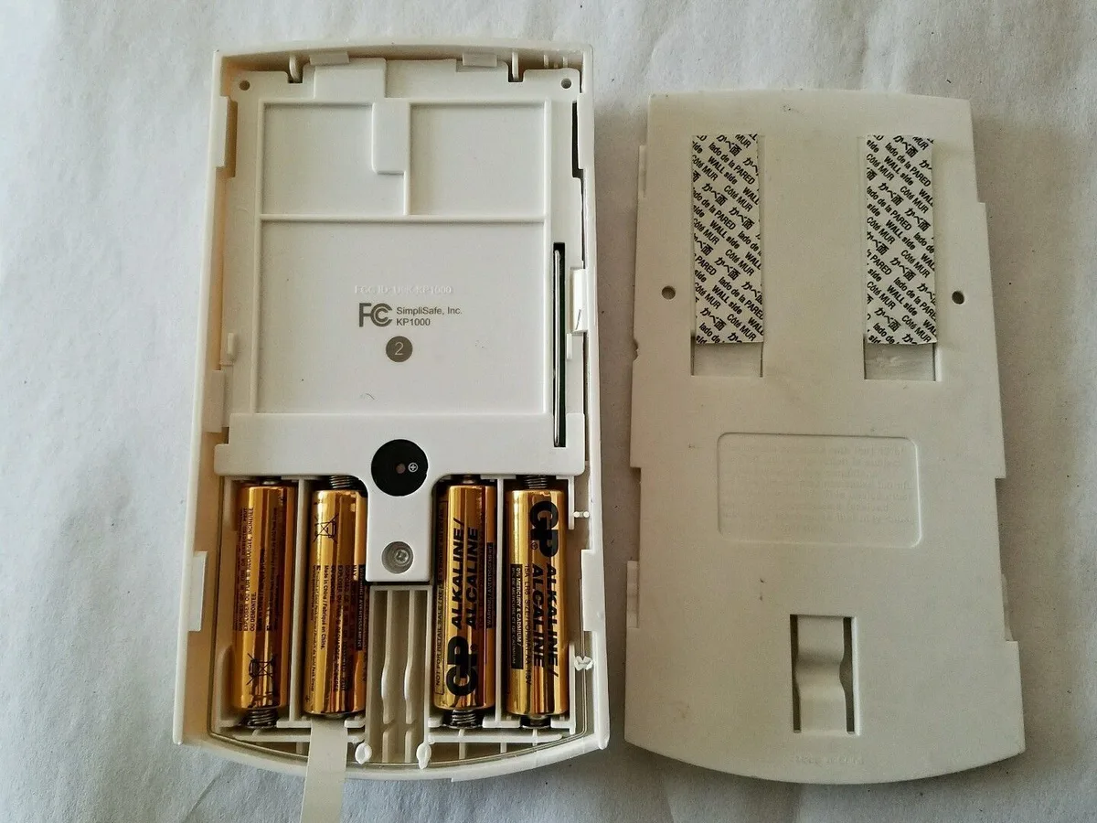SimpliSafe CR2032 battery