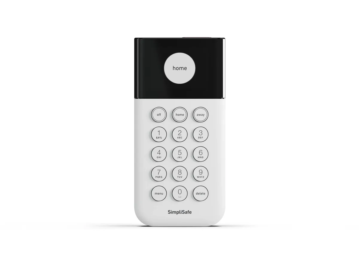 SimpliSafe Keypad close-up