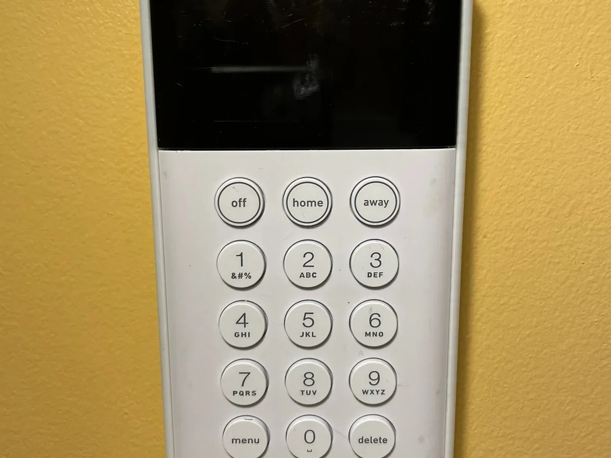 Simplisafe Keypad Not Working