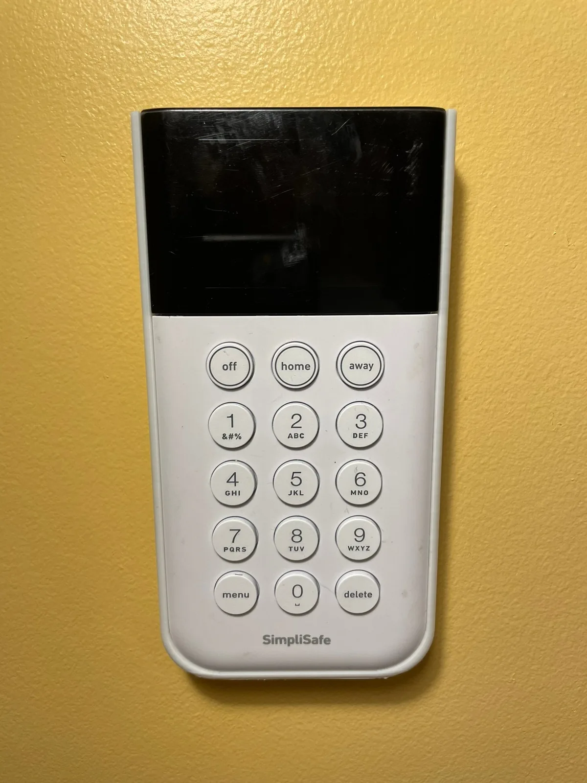Simplisafe Keypad Not Working
