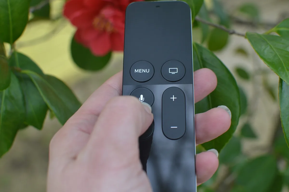 Siri Remote stuck button
