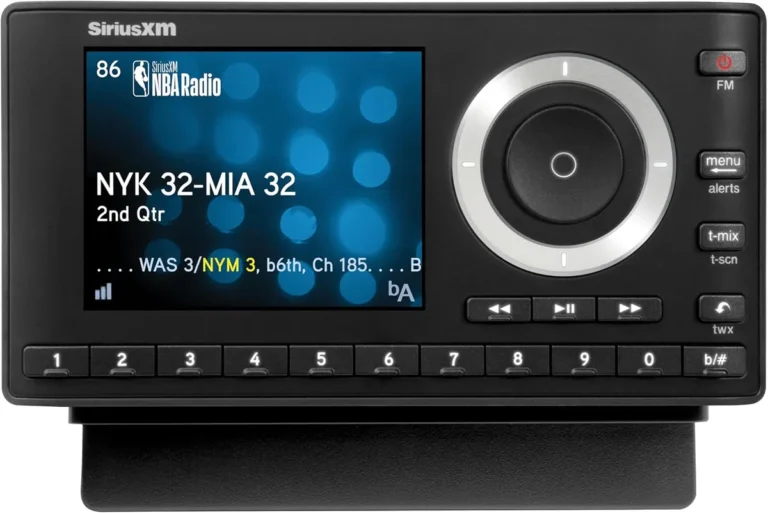 Sirius Radio Troubleshooting Problems