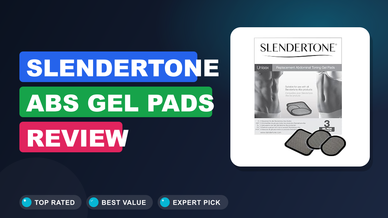 Slendertone Abs Gel Pads Review
