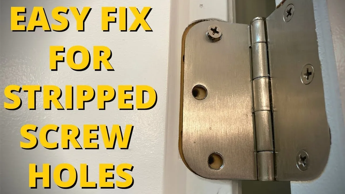 Slotted vs. non-slotted hinge holes