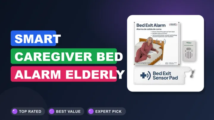 Smart Caregiver Bed Alarm Elderly Adults Review