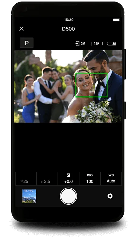 SnapBridge app