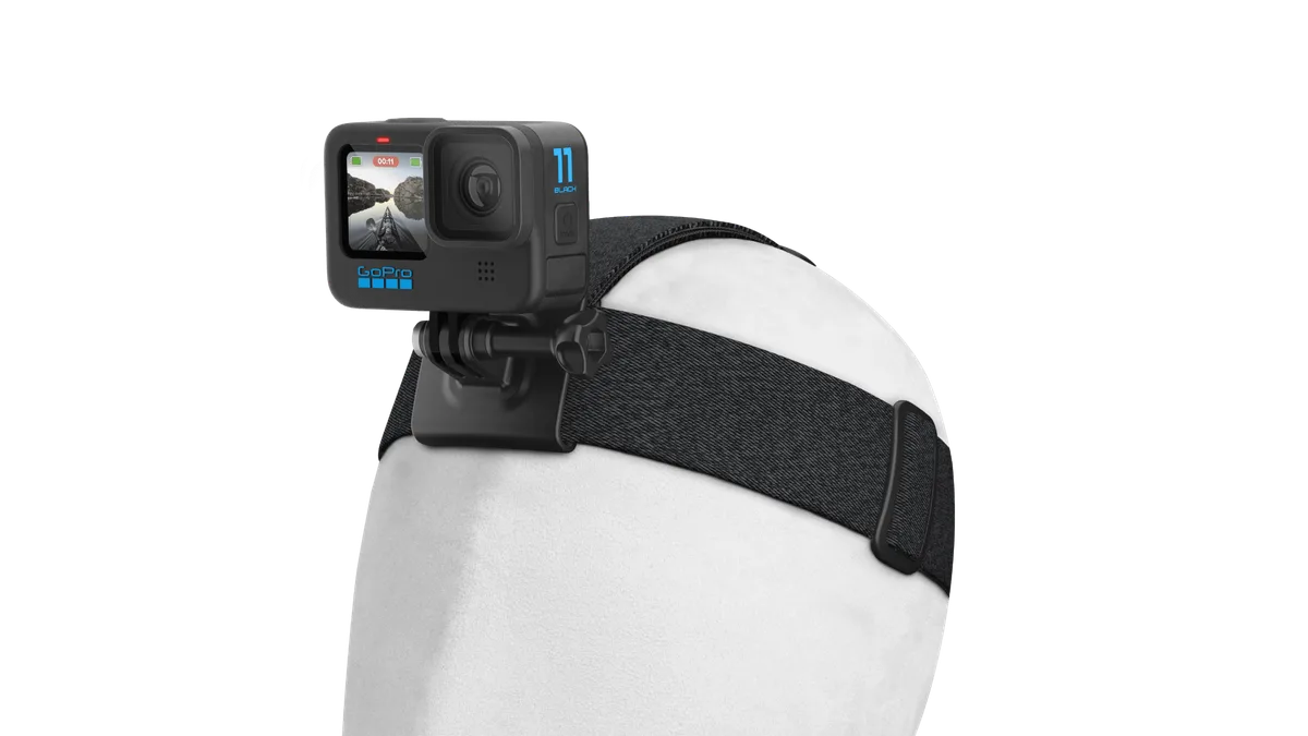 snorkeling head mount camera