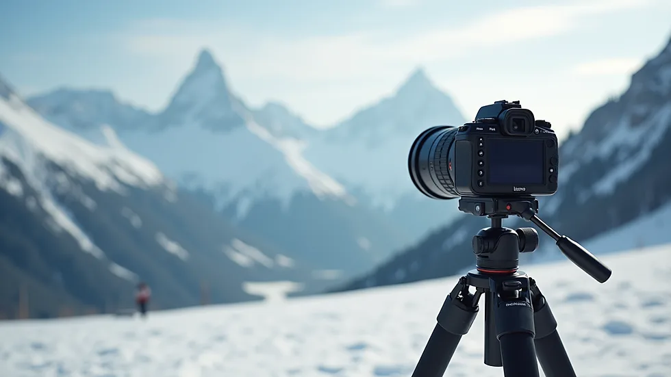 snow-covered landscape