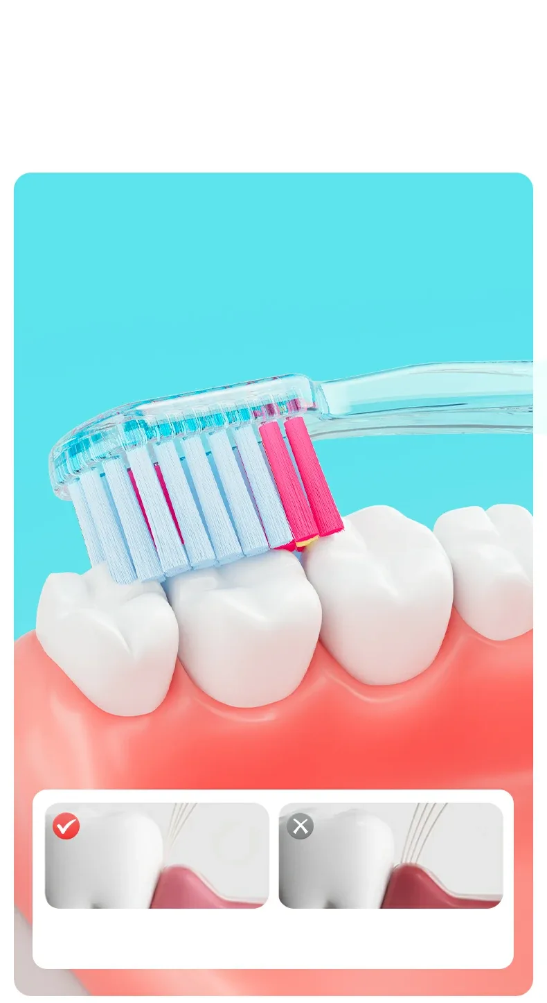 soft bristle toothbrush