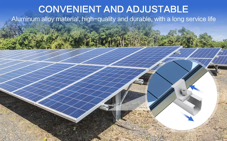 solar panel mounting bracket