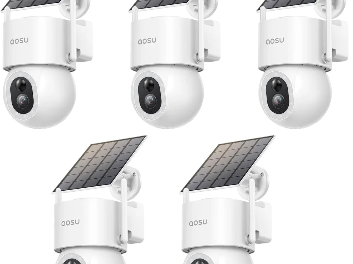 Solarcam D1 Max Aosu Security Camera Troubleshooting