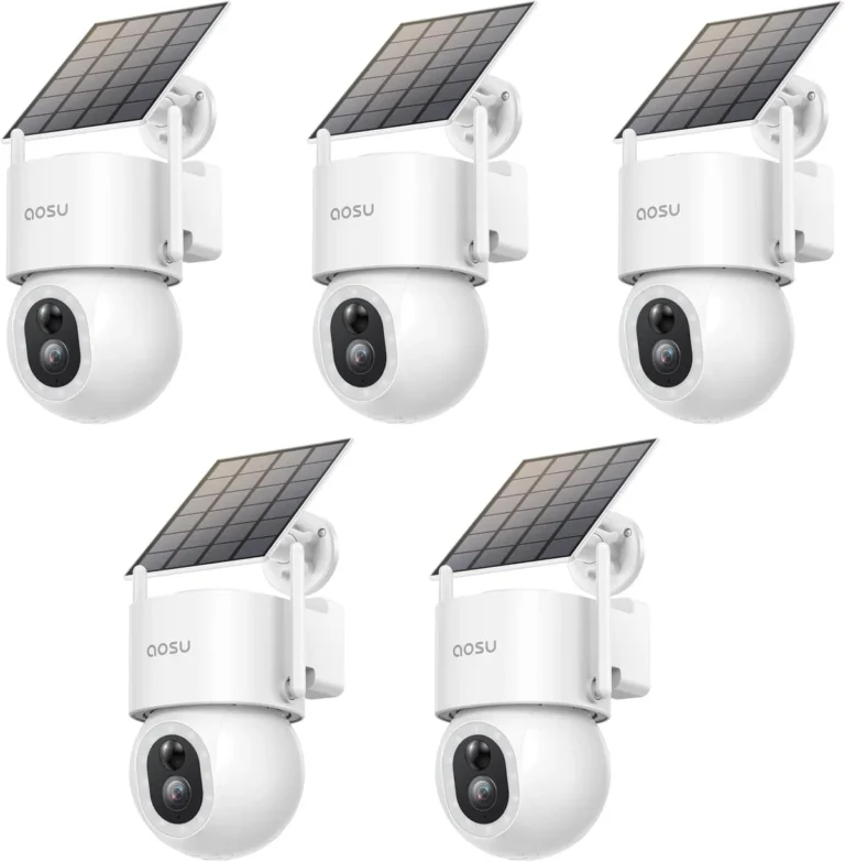 Solarcam D1 Max Aosu Security Camera Troubleshooting