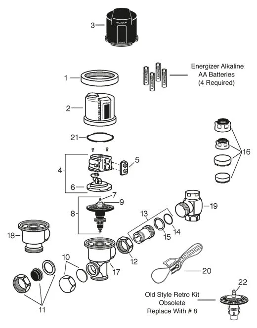 solenoid valve assembly