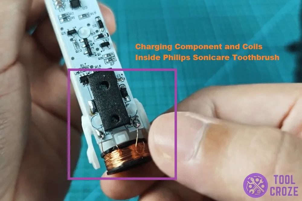 Sonicare charging contacts cleaning