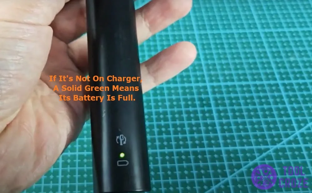 Sonicare LED indicator light colors