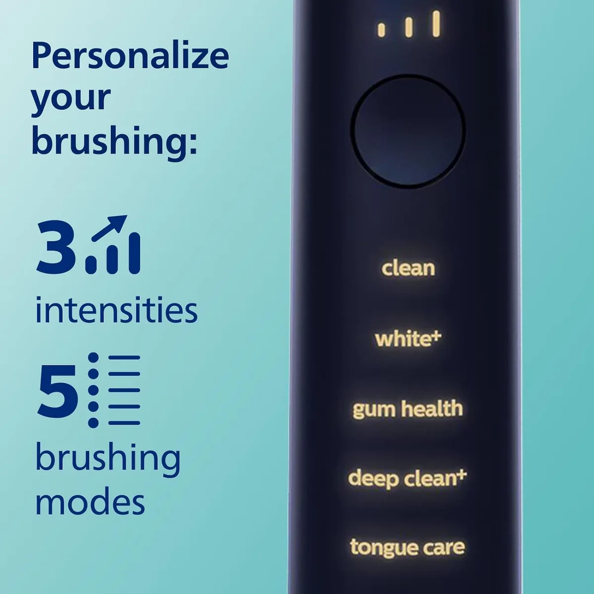Sonicare LED indicator light meanings