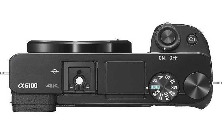 Sony A6100 not recording