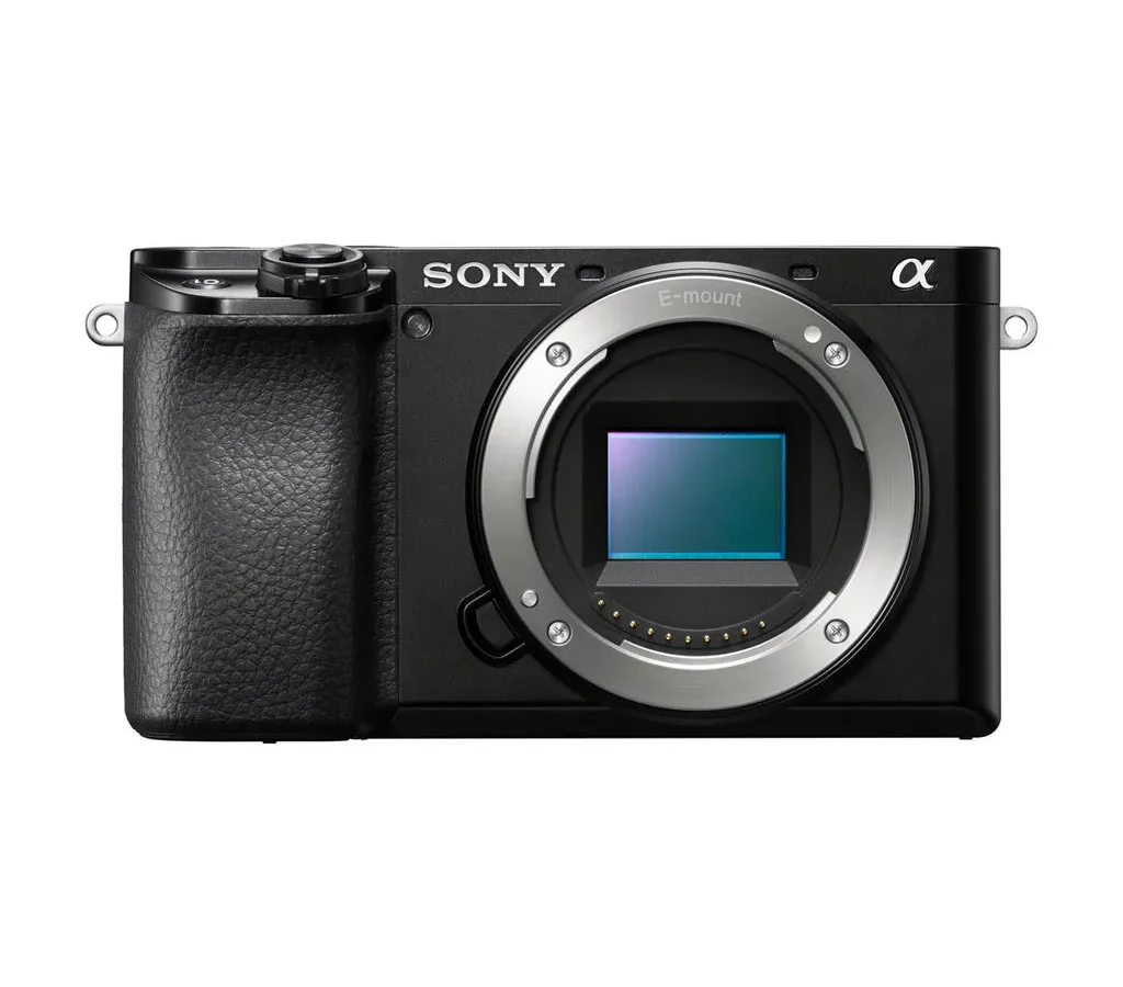 Sony A6100 troubleshooting