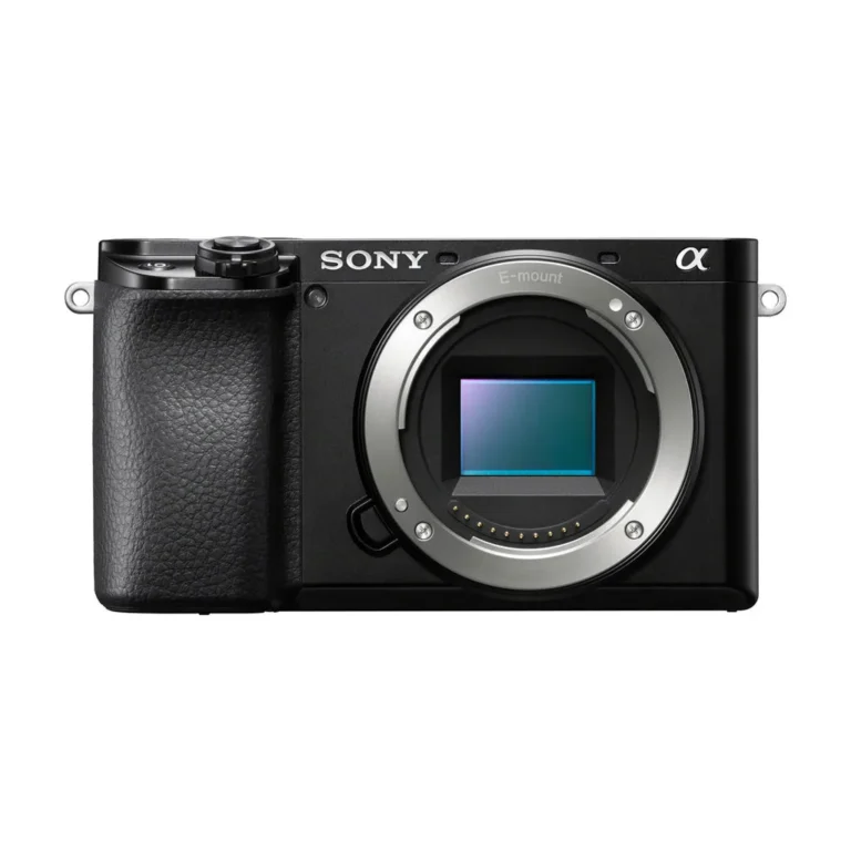 Sony A6100 troubleshooting