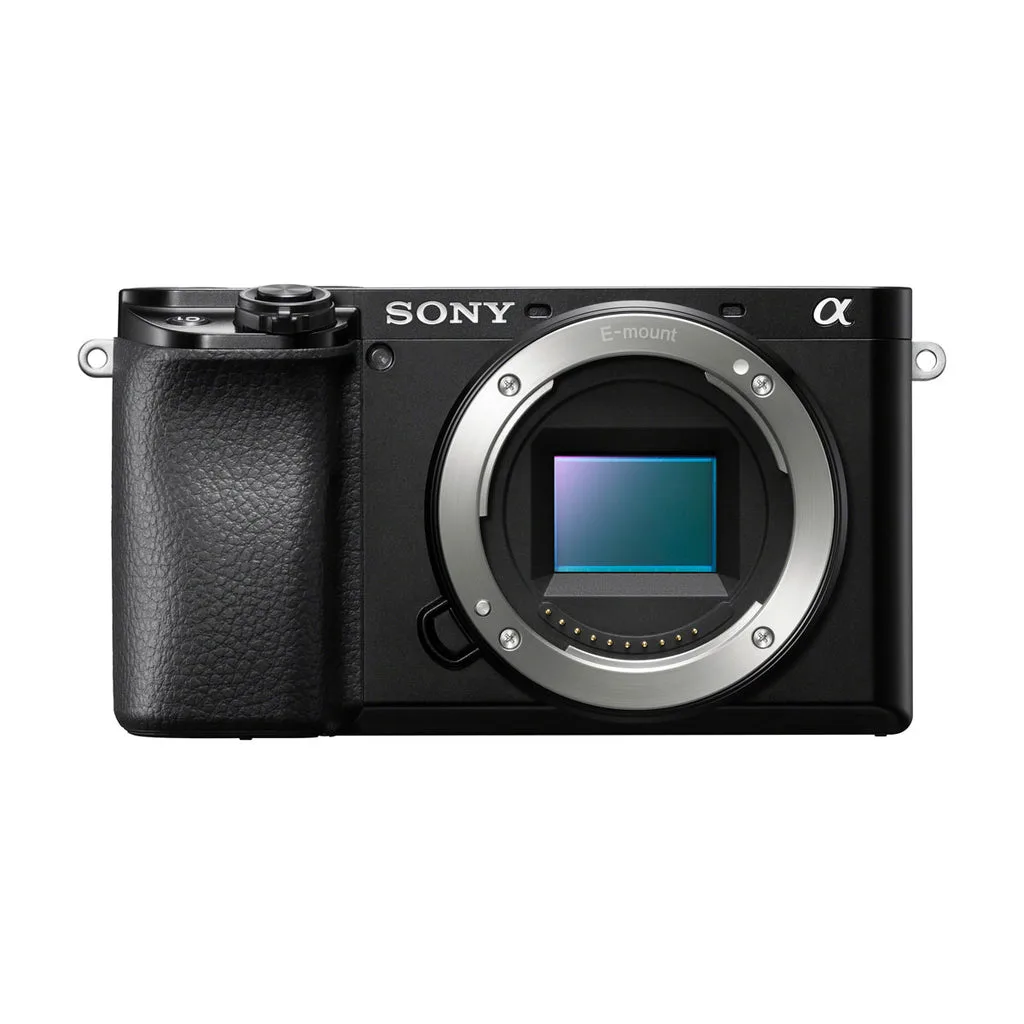 Sony A6100 troubleshooting