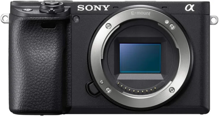Sony A6400 Bluetooth not working
