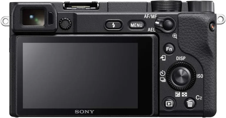 Sony A6400 troubleshooting