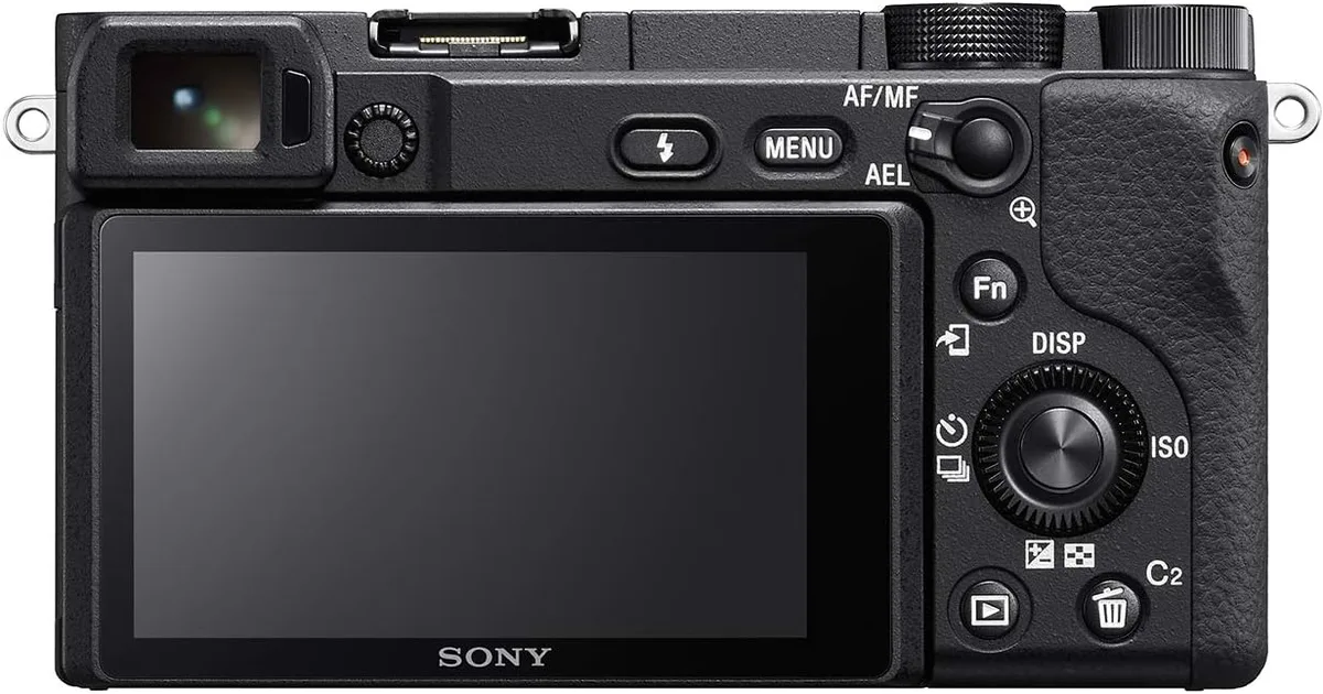 Sony A6400 troubleshooting