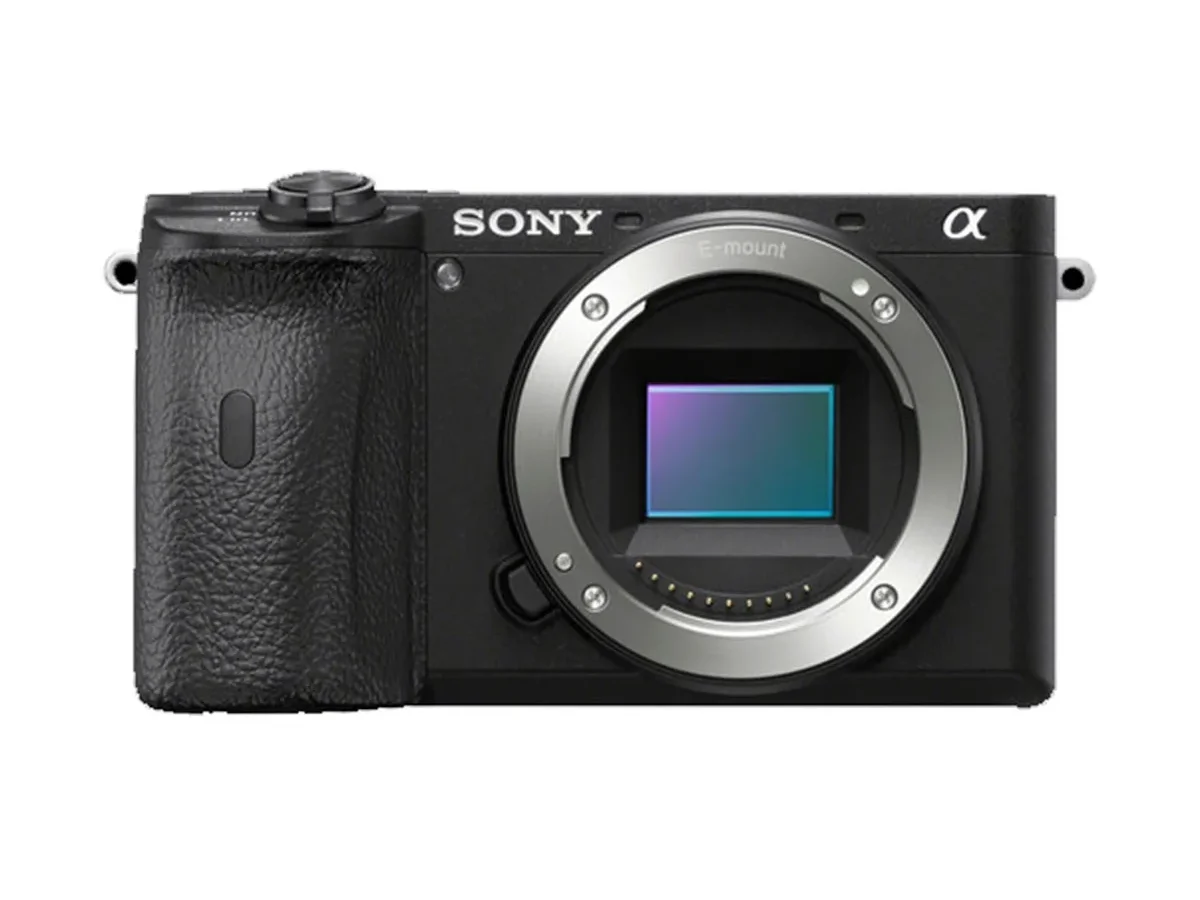 Sony A6600 troubleshooting