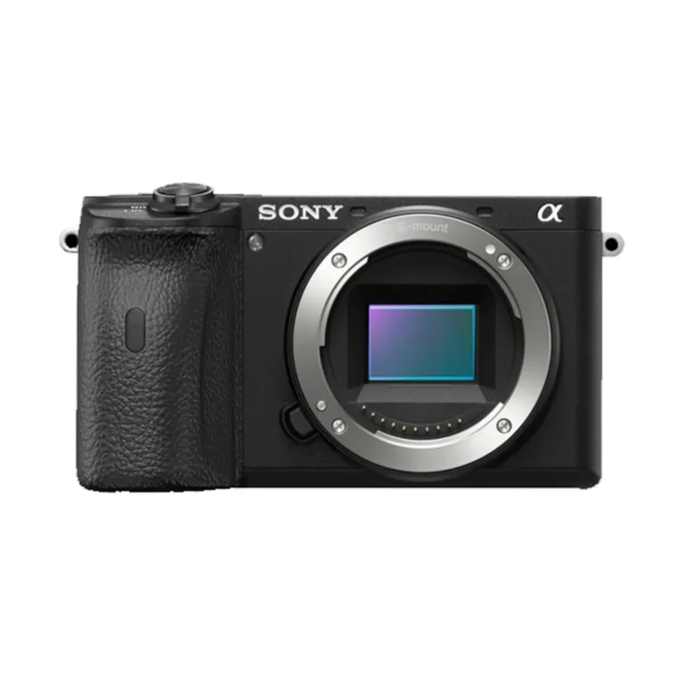 Sony A6600 troubleshooting