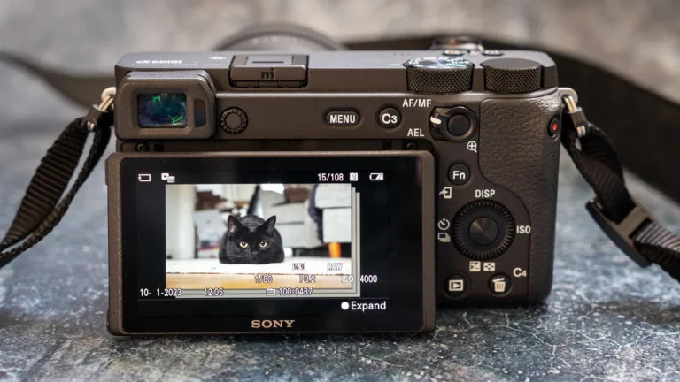 Sony A6600 WiFi not working