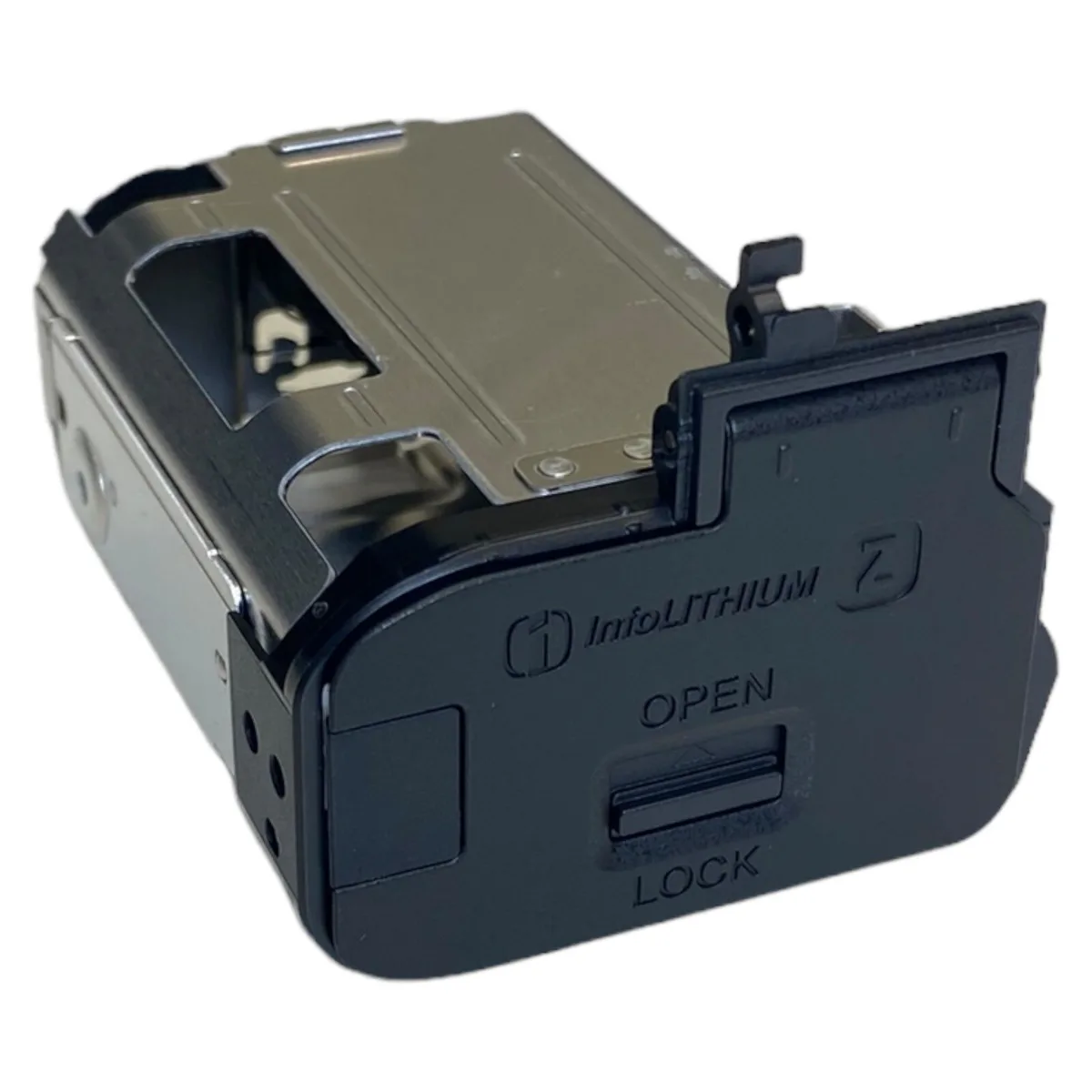Sony A6700 battery removal