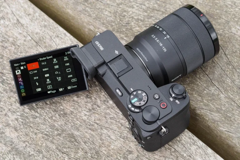 Sony A6700 how to connect to phone