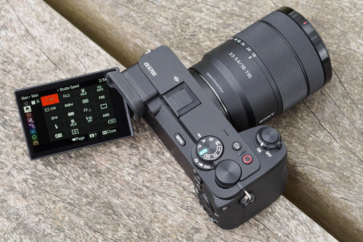 Sony A6700 lens error