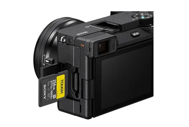 Sony A6700 SD card error
