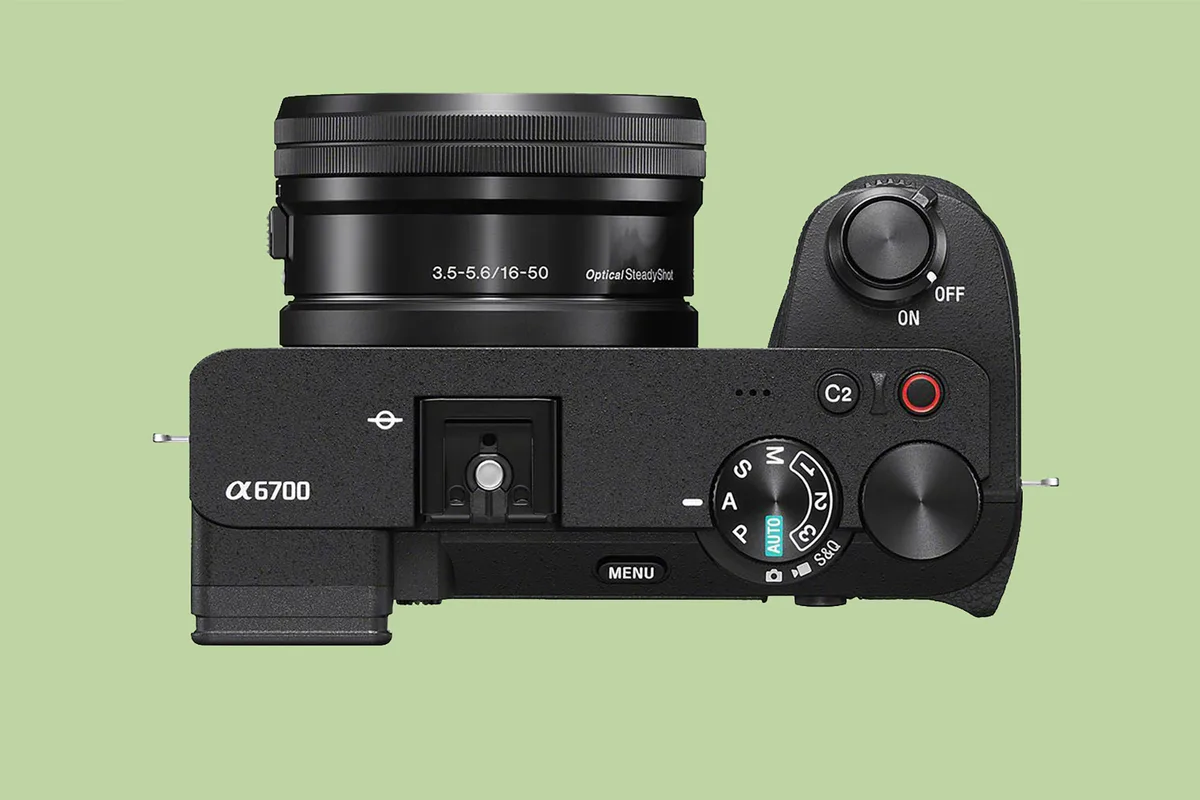 Sony A6700 video settings