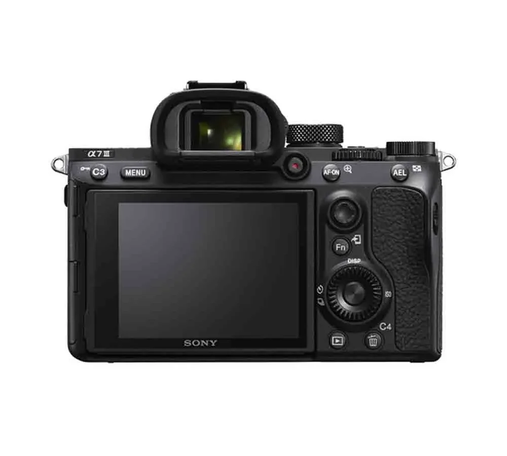 Sony A7 III autofocus not working