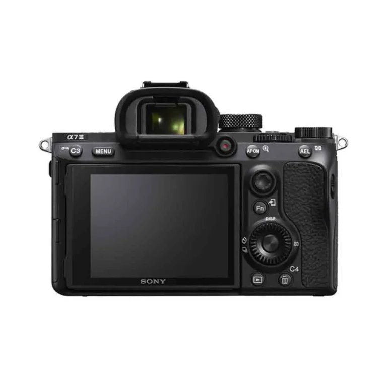 Sony A7 III autofocus not working