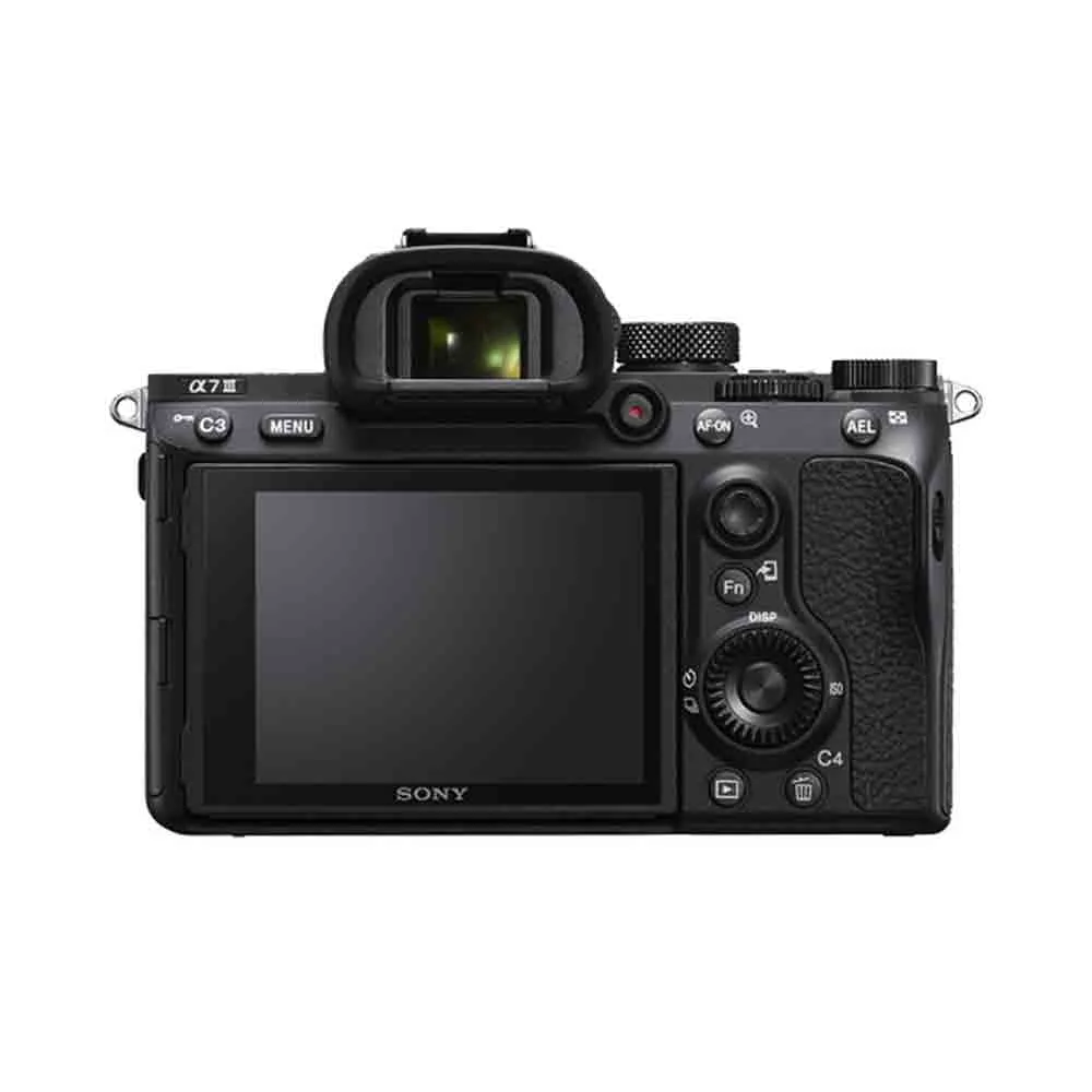 Sony A7 III autofocus not working
