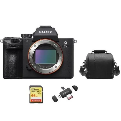 Sony A7 III firmware update