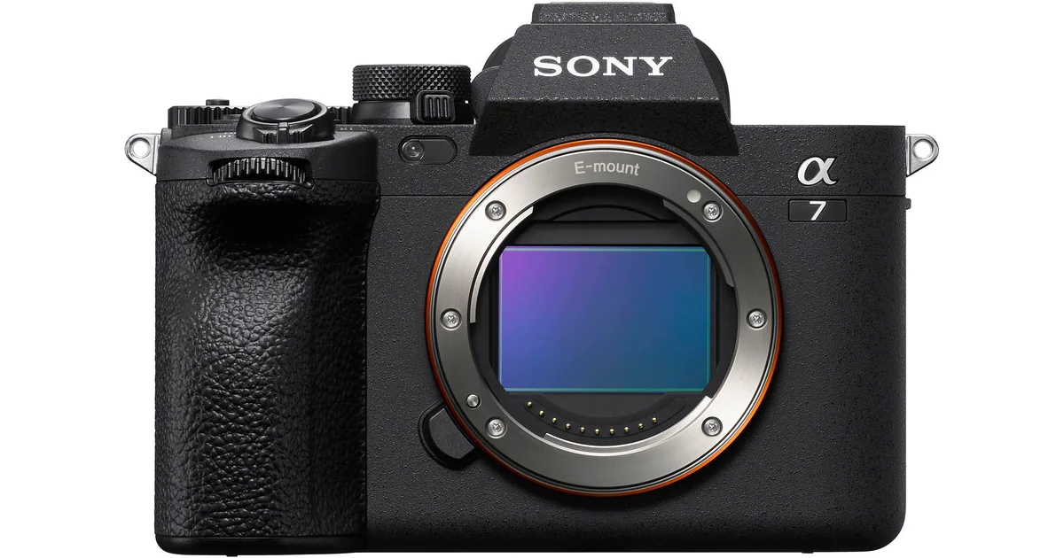Sony A7 IV best settings