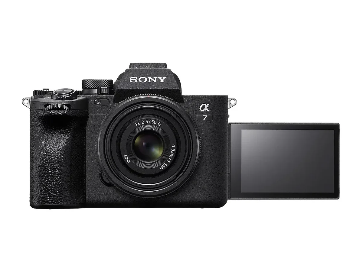 Sony A7 IV camera body