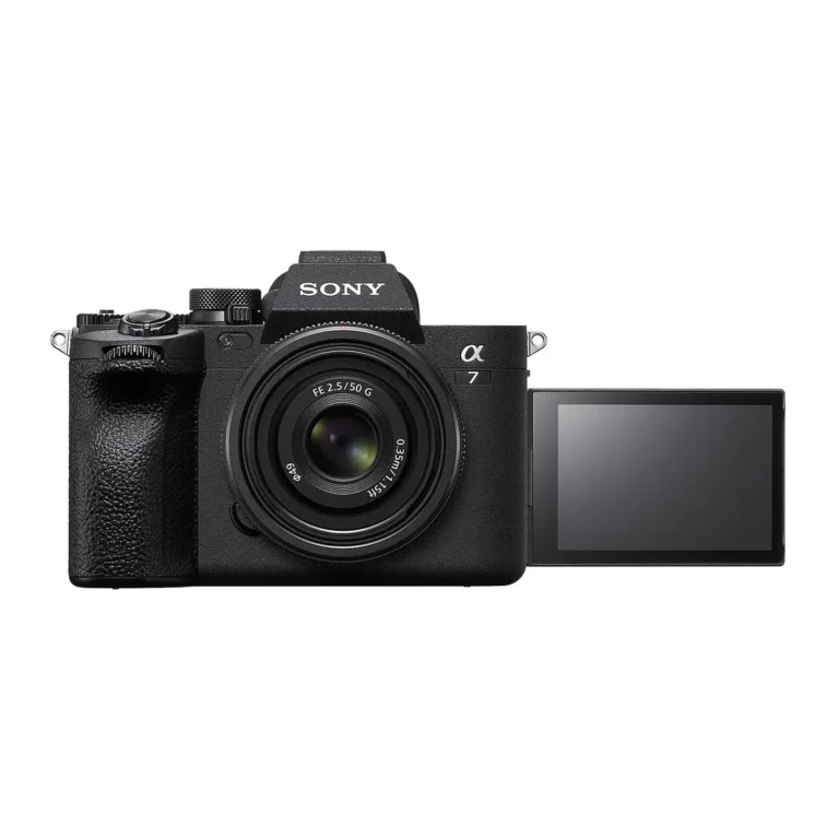 Sony A7 IV camera body