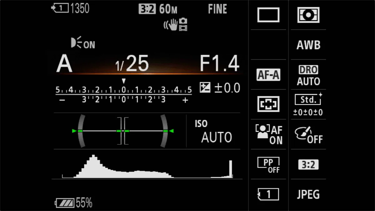 Sony A7 IV card error