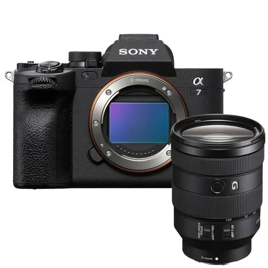 Sony A7 IV error message