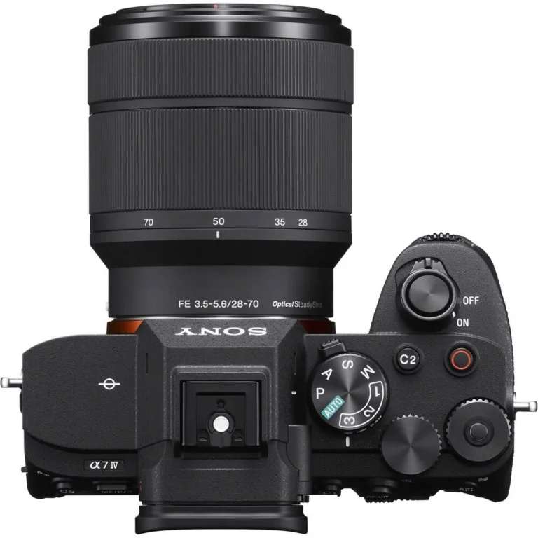 Sony A7 IV troubleshooting