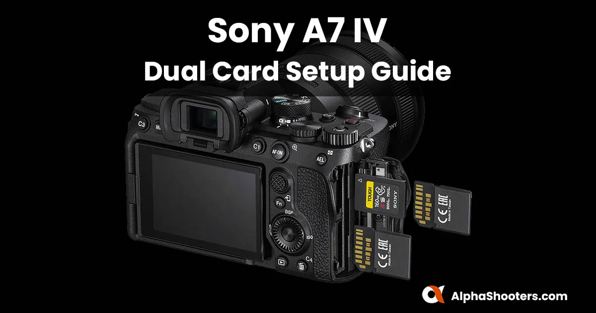 Sony A7 V CFexpress card error