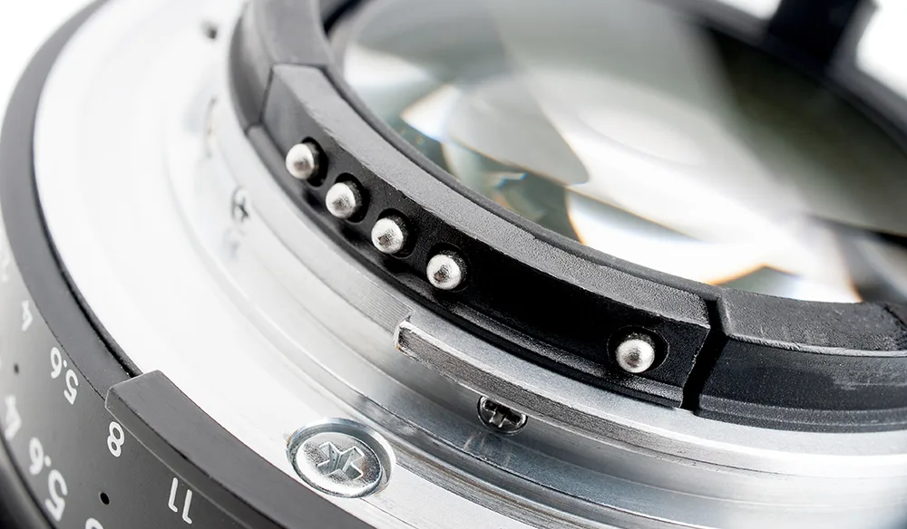Sony A7 V lens communication error
