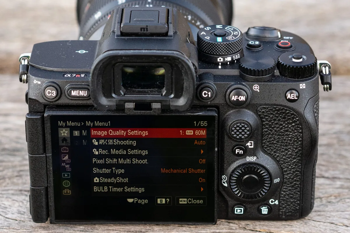 Sony A7R V how to connect to phone